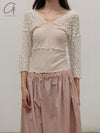 BASERANGE 25 Early Spring Long Sleeve T-Shirt BAS-TONLS-LA-SP25-UNDYED